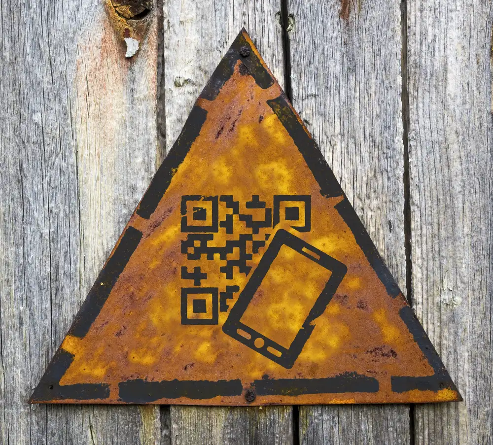 arnaque au qrcode